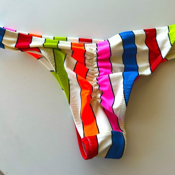 NWOT Aerie cheeky bikini bottom, M - Picture 3 of 3